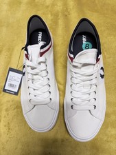 Fred Perry Underpin Tipped Cuff Twill ,shoes Men’s ,US  Size  8 /UK 7