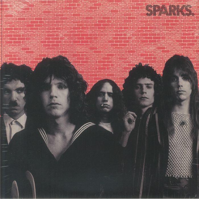 SPARKS - Sparks - Vinyl (limited gatefold turquoise vinyl LP)