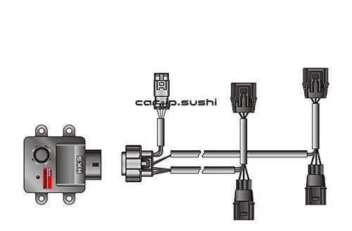 HKS Power Editor (Boost Controller) CH-R NGX50 42018-AT007 Noir - Photo 2/4