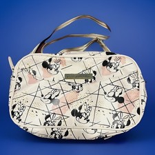 Petunia Pickle Bottom Disney Companion Diaper Clutch In Shimmery Minnie Mouse