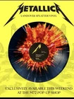 Metallica 72 Seasons Pop up Vinyl Splatter SEALED 2025 M72 Landover MD DC