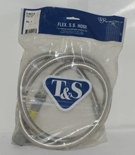 T&S Brass B0072H Flex SS Hose 72 Inch Flexibl...