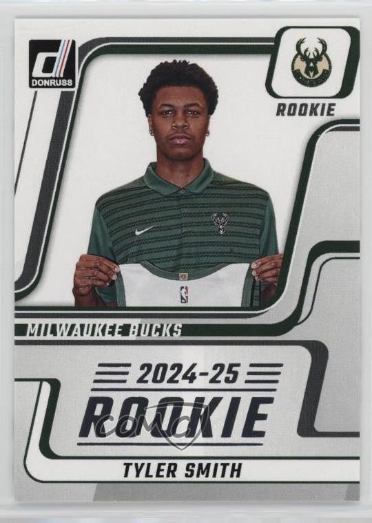 2024-25 Panini Donruss Next Day Tyler Smith #NDA-TSM Rookie RC
