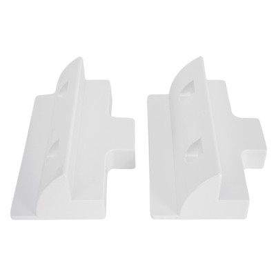 Solar Panel Mounting Bracket Flat Roof Kit RV Spare Parts for UV Resistant