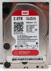 WD Red Pro NAS 2TB WD2002FFSX 3.5 SATA HDD *USED/WIPED*
