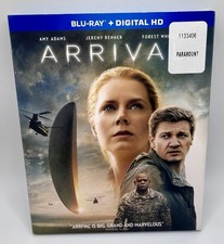 Arrival BLU-RAY