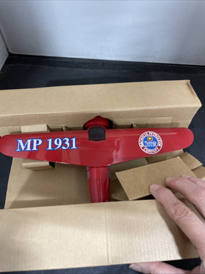 MP 1931 Magnolia Petroleum Vega Plane Spec Cast Liberty Classics - Pre Owned