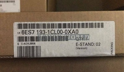 1PCS NEW Siemens 6ES7 193-1CL00-0XA0 6ES7193-1CL00-0XA0 Terminal Block Module