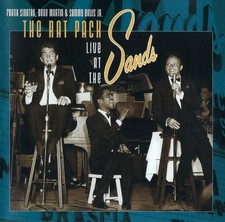 Frank Sinatra, Dean Martin & Sammy Davis Jr. - The Rat Pack Live At The Sands (C