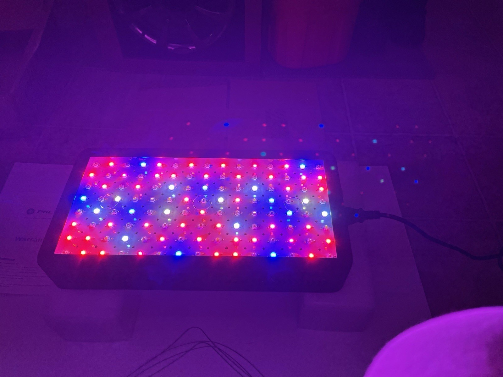 Phlizon PhD-12 LED Grow Light Full Spectrum