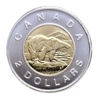 2004 Canada Toonie — photo from another recent sale