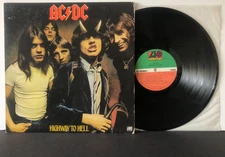 AC/DC HIGHWAY TO HELL Original 1979 Atlantic Specialty Press SP VG+/VG