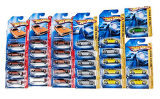 28 Hot Wheels 2007 Dodge Challengers AND Dodge Charger SRT8