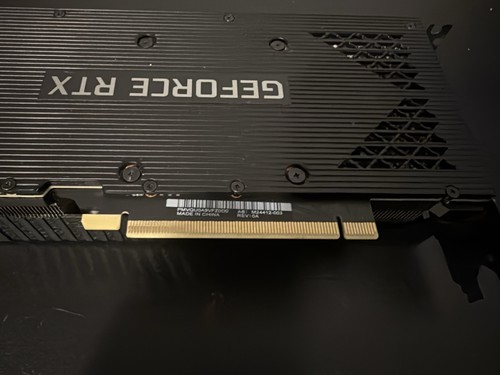 NVIDIA GeForce RTX 3080 10GB GDDR6 Graphics Card GPU HP OEM GOOD CONDITION - Afbeelding 2 van 3