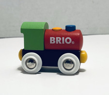 Brio Replacement Wooden Train From My First Railway green red 33727 Toy 3"