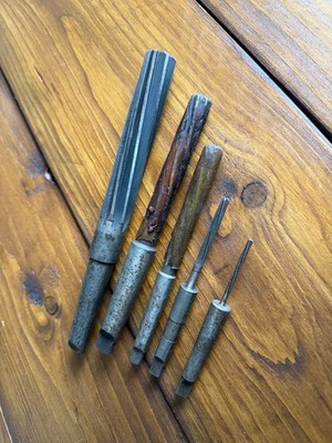 Restposten neues & altes Ingenieurwerkzeug - HSS Morsekegelreibahlen 