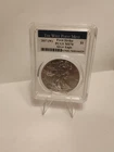 2017 (W) Silver Eagle $1 MS 70 PCGS Struck at The West Point Mint First Strike