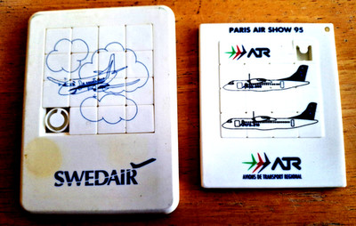 ATR 210 ATR500 plus SWEDAIR Finger Games