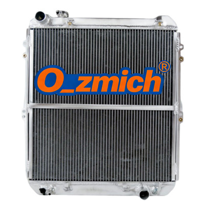Aluminum Kühler Radiator For Toyota Hilux surf KZN130 1KZ-TE 3.0 TD 93 94 95 AT