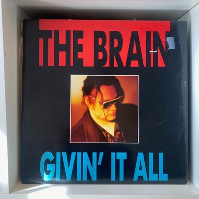 The Brain - Givin' It All (12'') (Very Good Plus (VG+)) - 3813509660