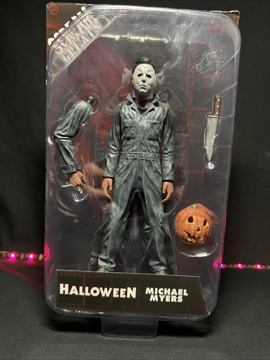 Halloween Michael Myers フィギュア　レア★ Halloween 1978 Michael Myers Scream Greats Figure by Trick