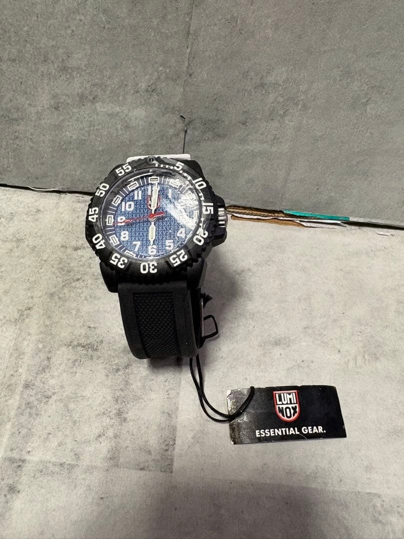 【LUMINOX 25TH ANNIVERSARY 3050 SERIES】 Luminox 3050 Navy SEAL Colormark 25th Anniversary Military Watch