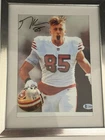 George Kittle autographed signed photo 8 x 11