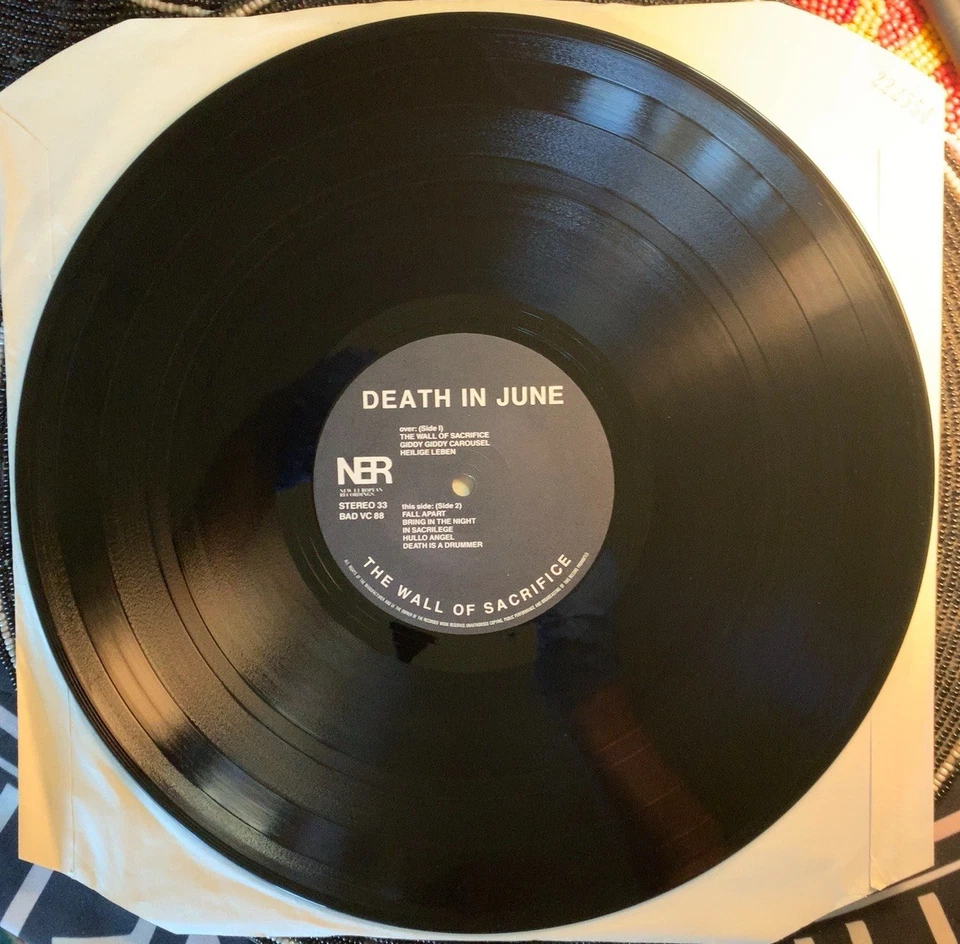 The Wall Of Sacrifice ~ DNJ LP - Image 4 of 4