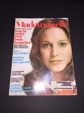 Mademoiselle Magazine MAY 1970 Beauty Vol 71 #1 Body Hair Mini Midi Henry Miller