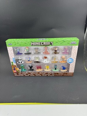 Minecraft Nano Metalfigs Jada Toys 18 Pack 1.65 in Mini Figures Multipack - NEW