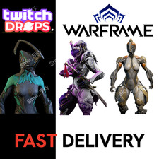 Warframe Twitch Drops Ember + Saryn + Nyx + x3 Archon Shards + 20 Forma (1780)