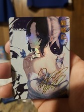Goddess Story CCG Holo Foil Waifu Anime ZR Signature Cards - Shinobu