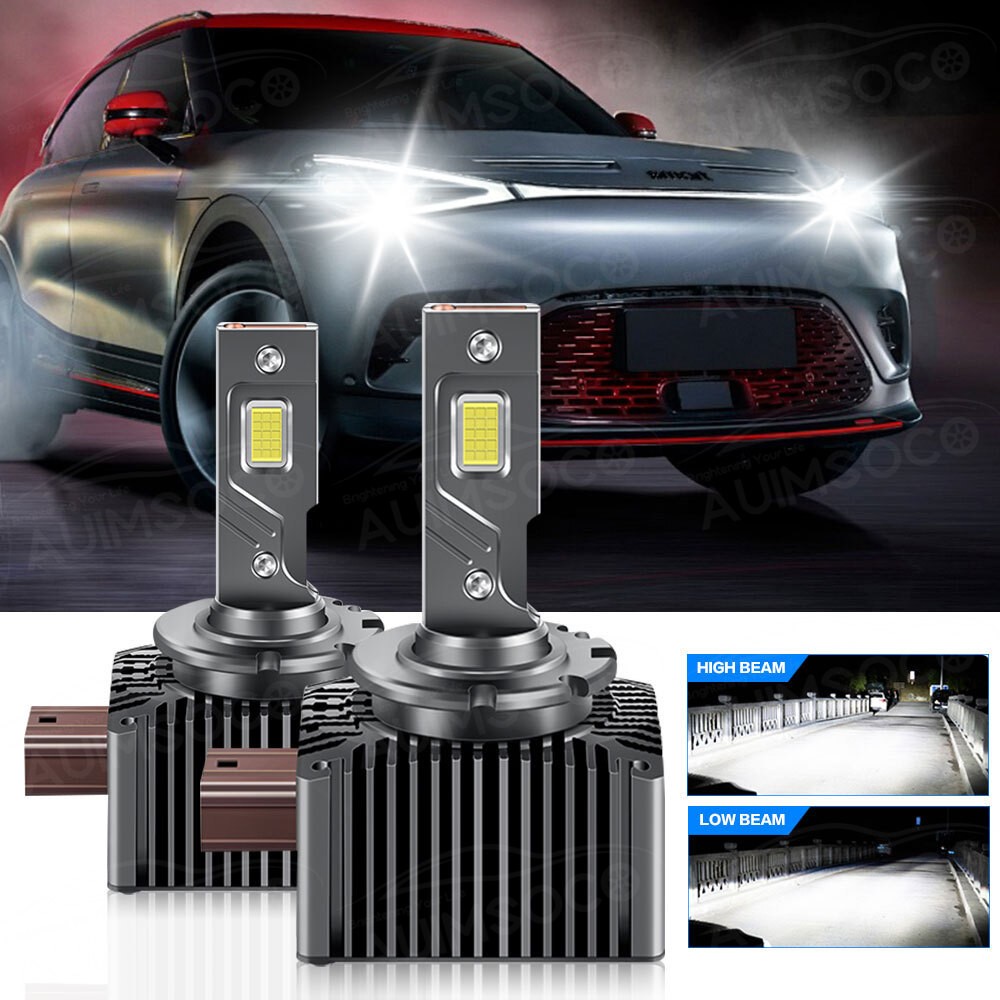 Maserati GranTurismo 2008-2019 Headlight bulbs 2 pcs