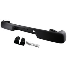 Black Rear Bumper For Dodge Ram 150025003500 03-08 Ch1103111 Steel