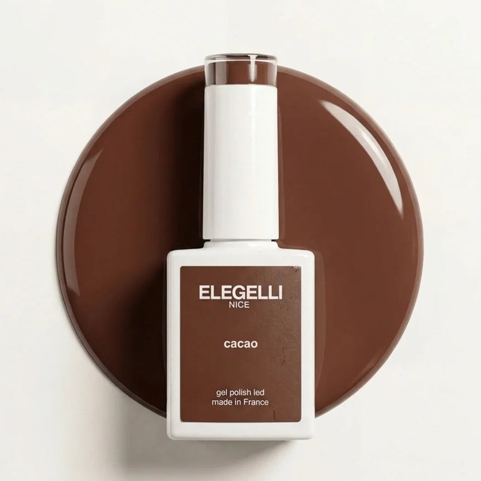 Elegelli HEMA & TPO Free Gel Polish - Cocoa 10ml