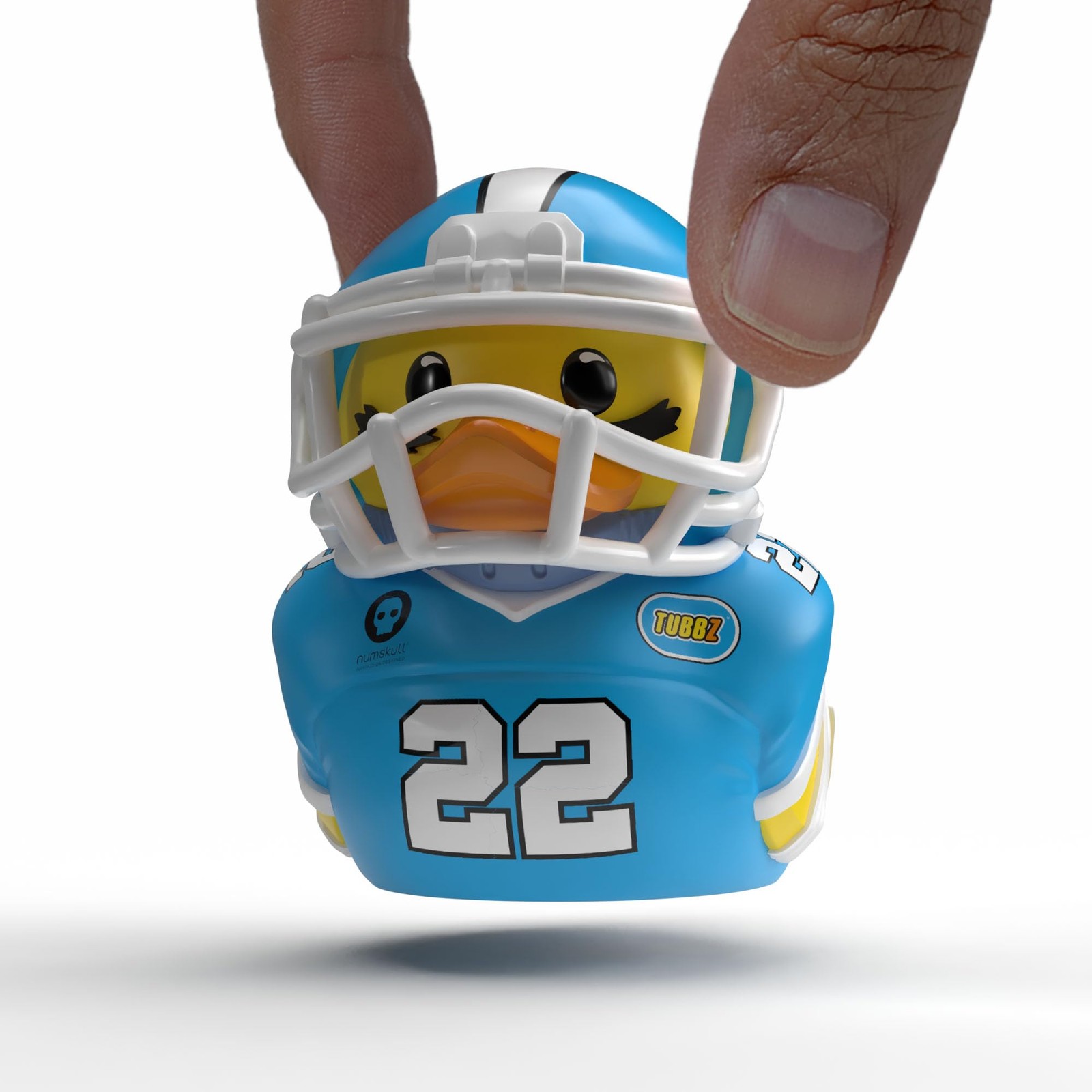 TUBBZ Mini: Sport - American Football Cosplaying Rubber Duck Vinyl Figuur Amerik
