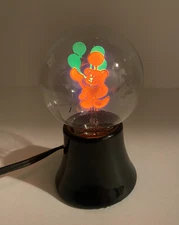 Unique Teddy Bear and Ballons Light Bulb and Stand Aerolux Style