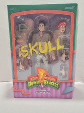 Super7 Ultimates Mighty Morphin Power Rangers Eugene Skull Skullovitch Figure