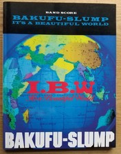 Sheet Music Band Score Bakufu Slump IBW