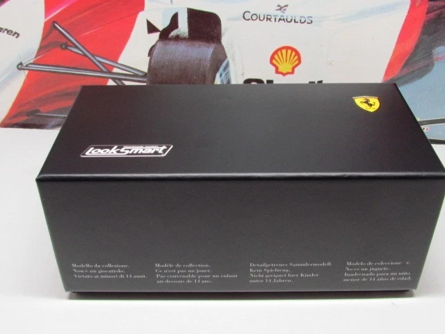 SPARK / LOOKSMART SCUDERIA FERRARI F1-75 #16 ITALIAN GP 2022 LECLERC 1:43 SCALE - Image 2 of 4