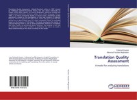 Fahimeh Kaviani (U. A.) | Translation Quality Assessment | Taschenbuch (2015)