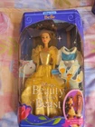 Vintage 1991 Mattel #2433 Disney Classics Beauty and The Beast Belle Barbie Doll