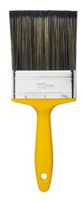 Image of ProDec 4 inch Flat Masonry Paint Brush for Rapid Application of Smooth and