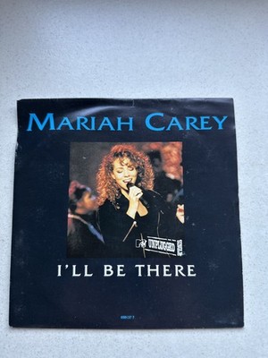 Mariah Carey - I ll Be There/So Blessed.7'' vinyl. VG+