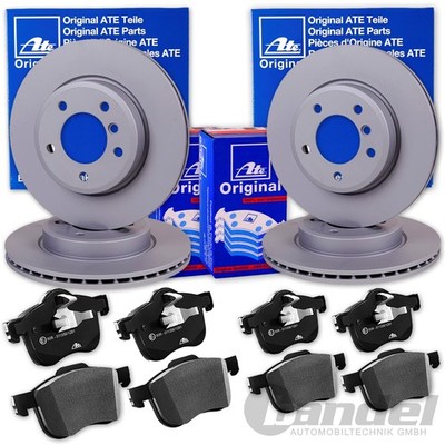 ATE BREMSSCHEIBEN + BELÄGE VORNE + HINTEN für AUDI A4 S4 B8 8K + A5 S5 8T 8F