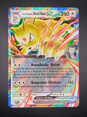 Team Rockets Snobilikat EX SVP218   Black Star Promo   Deutsch   Near Mint