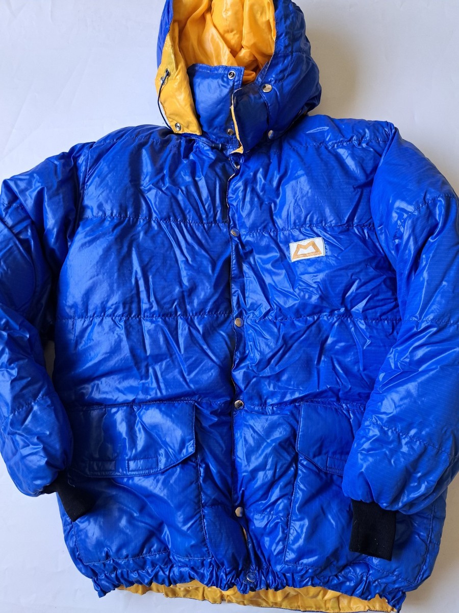 Rare Vintage Mountain Equipment Annapurna Down Puffer Jacket Wet