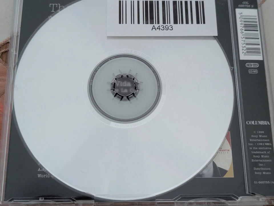 RICKY MARTIN THE CUP OF LIFE 1998 The Official Song of the World Cup France 98 - Bild 4 von 4