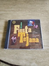 Viva La Fiesta Tejana: Various Tejano Artist (CD). TEJANO MUSIC Sealed New