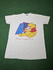 Vintage Winnie The Pooh Nightie Piglet Sleep Shirt One Size Fits Most 25x33 XXXL